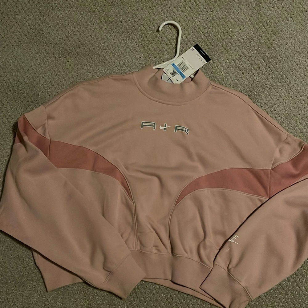 Women’s NIKE AIR oversized crewneck, new with tags